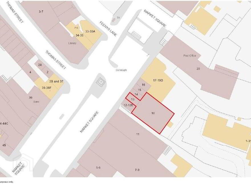 13 Market Square, Dungannon, BT70 1AB