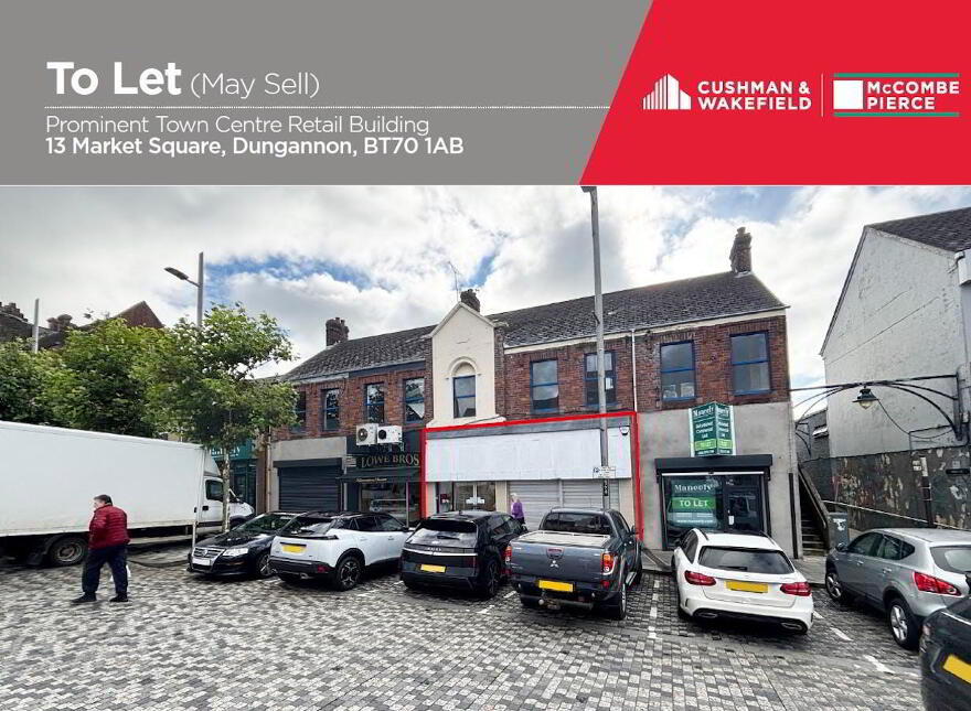 13 Market Square, Dungannon, BT70 1AB