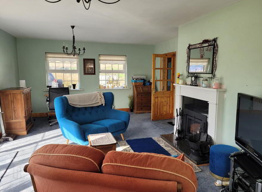 For Sale - Castlequinn Lodge, Gortmore, Kells, Cahersiveen, V23HX59