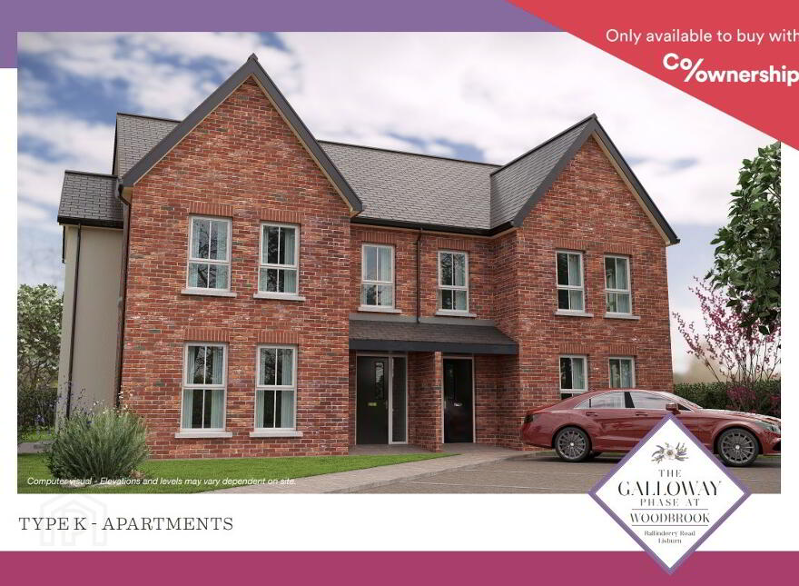 Type K, The Galloway At Woodbrook, Ballinderry Road, Lisburn
