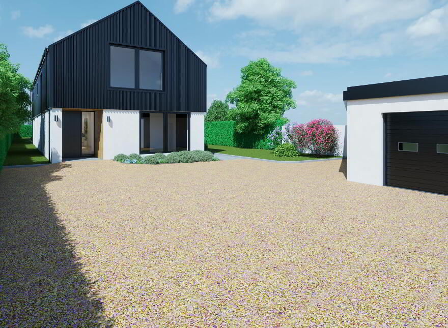 New Build, Land Between 12 And 14 Mount Alexander, Comber, Newtownards, BT23 5QL