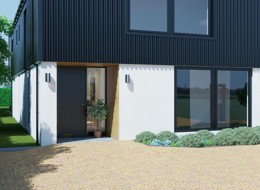 New Build, Land Between 12 And 14 Mount Alexander, Comber, Newtownards, BT23 5QL