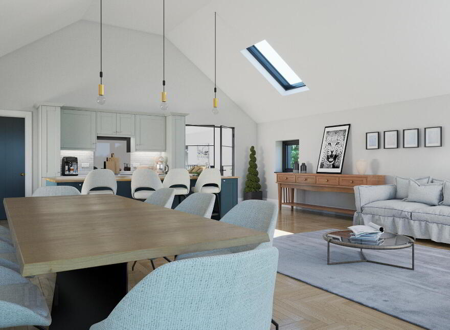 New Build, Land Between 12 And 14 Mount Alexander, Comber, Newtownards, BT23 5QL
