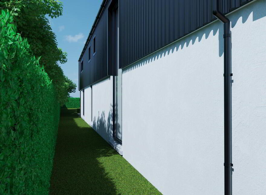 New Build, Land Between 12 And 14 Mount Alexander, Comber, Newtownards, BT23 5QL