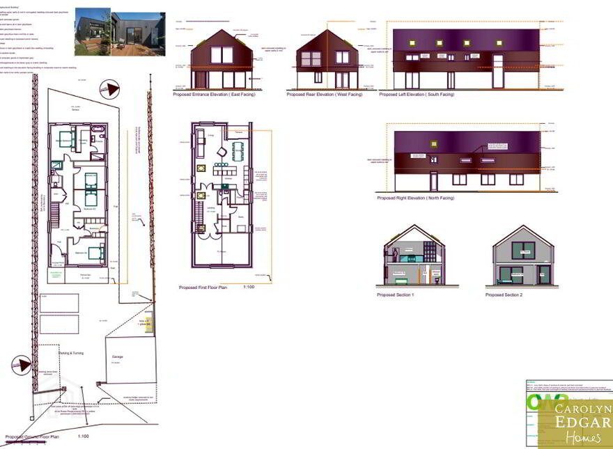 New Build, Land Between 12 And 14 Mount Alexander, Comber, Newtownards, BT23 5QL