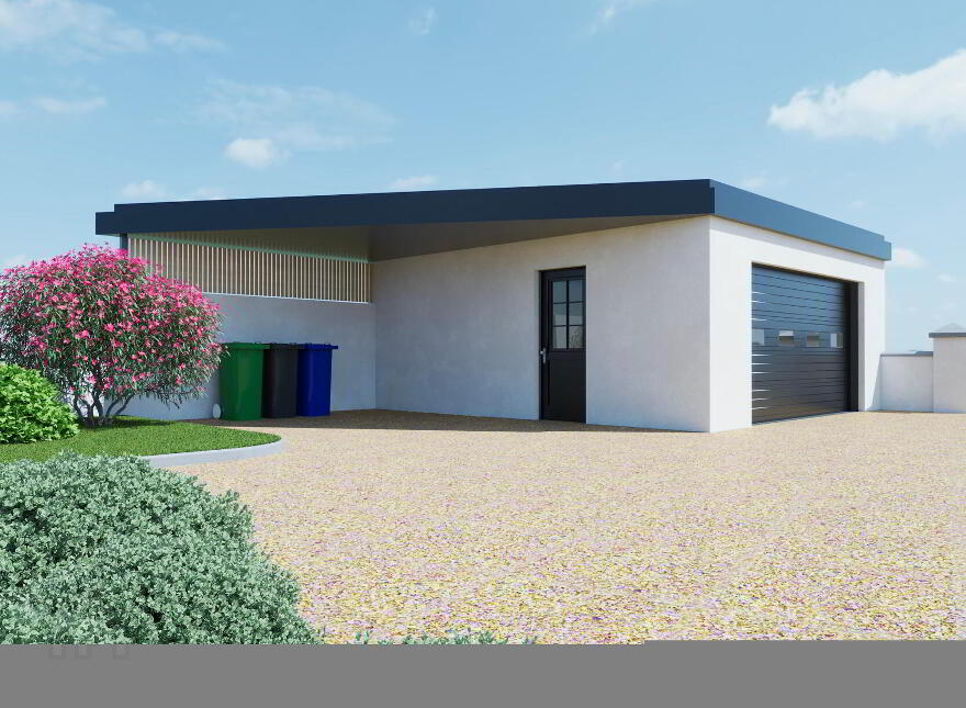 New Build, Land Between 12 And 14 Mount Alexander, Comber, Newtownards, BT23 5QL