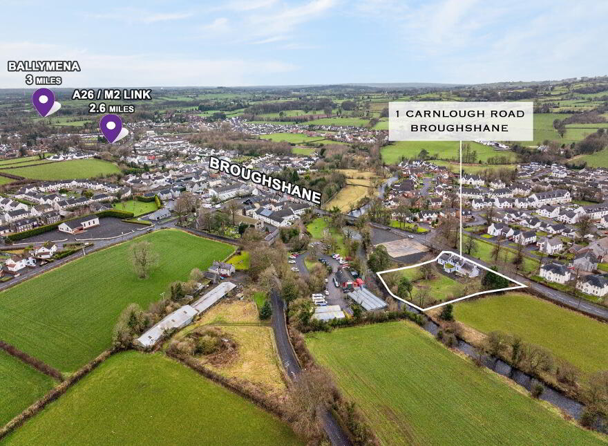 Tullymore School House, 1 Carnlough Road, Broughshane, BT43 7HF