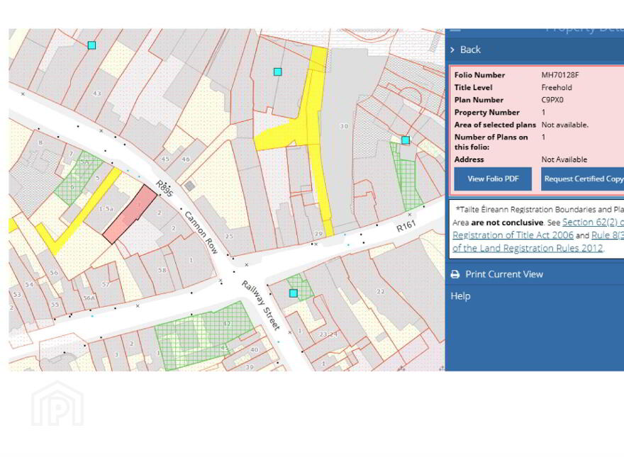 3 Cannon Row, Navan, C15E06P