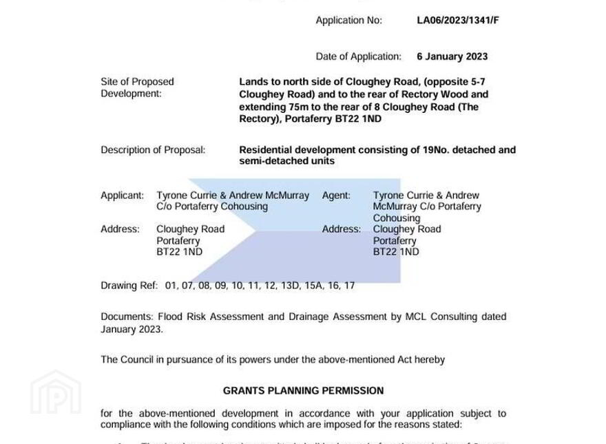Development Lands At, Cloughey Road, Portaferry, BT22 1ND