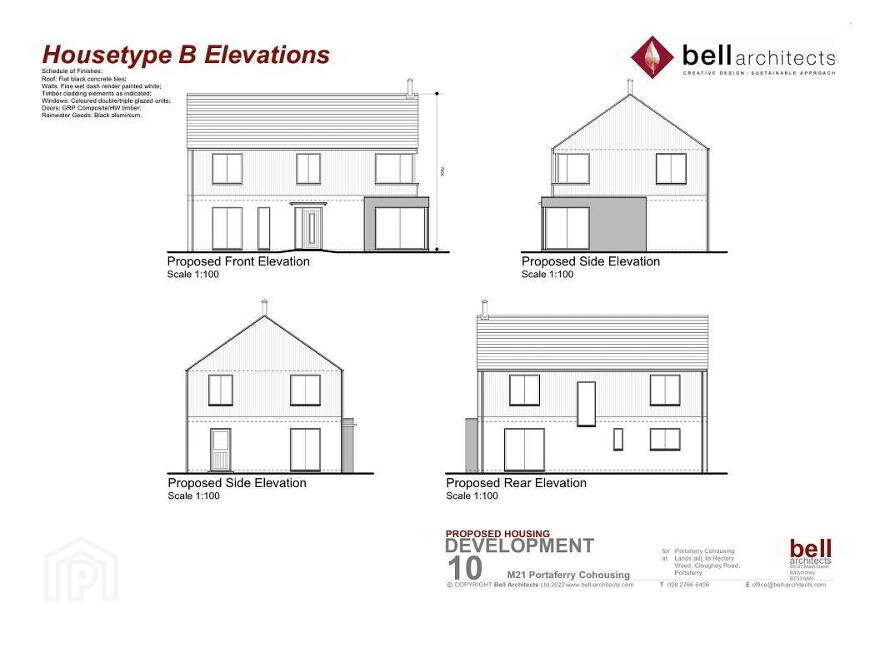 Development Lands At, Cloughey Road, Portaferry, BT22 1ND
