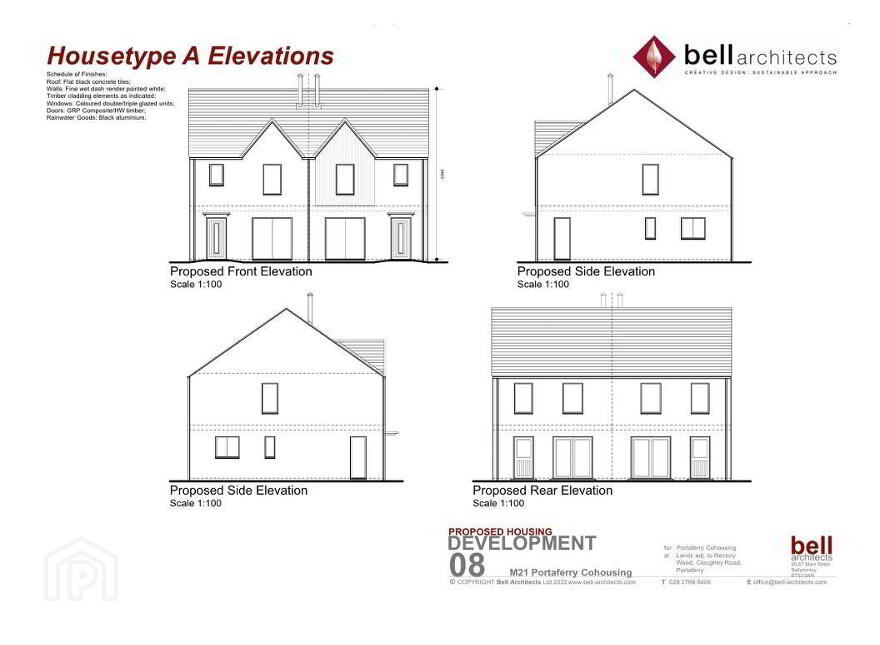 Development Lands At, Cloughey Road, Portaferry, BT22 1ND