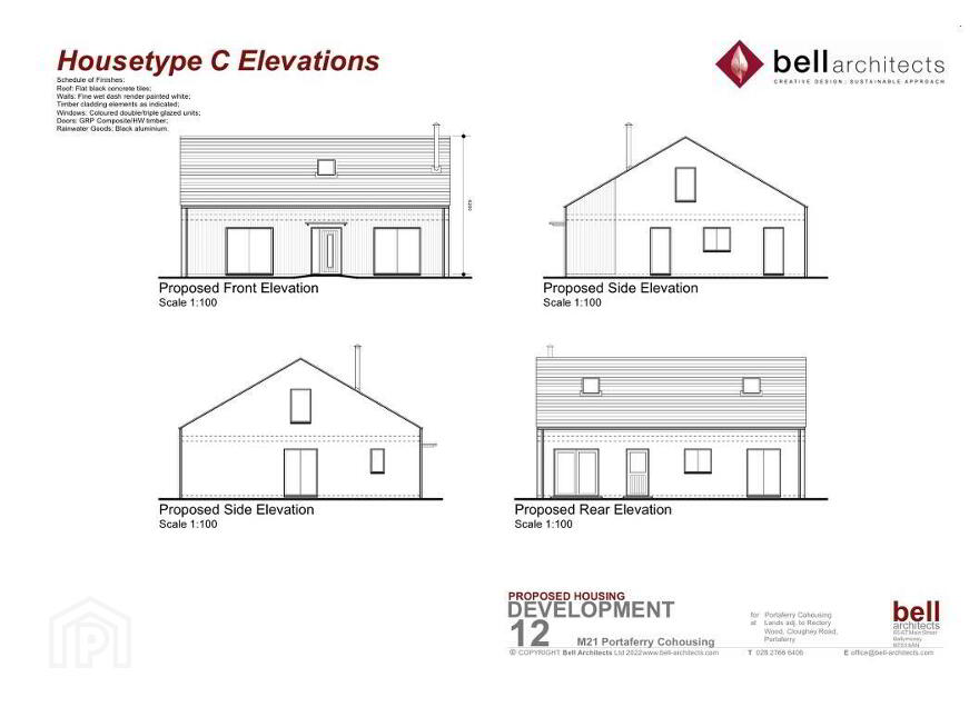 Development Lands At, Cloughey Road, Portaferry, BT22 1ND