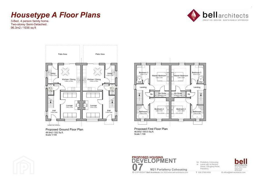 Development Lands At, Cloughey Road, Portaferry, BT22 1ND