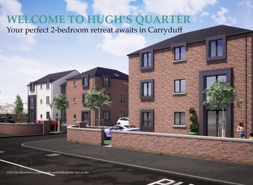 Hugh's Quarter Block B, Hugh's Quarter, 81 Ballynahinch Road, Carryduf...Belfast, BT8 8DP