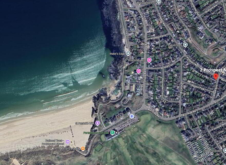 2 Prospect Mews, Royal Avenue, Portstewart, BT55 7LE