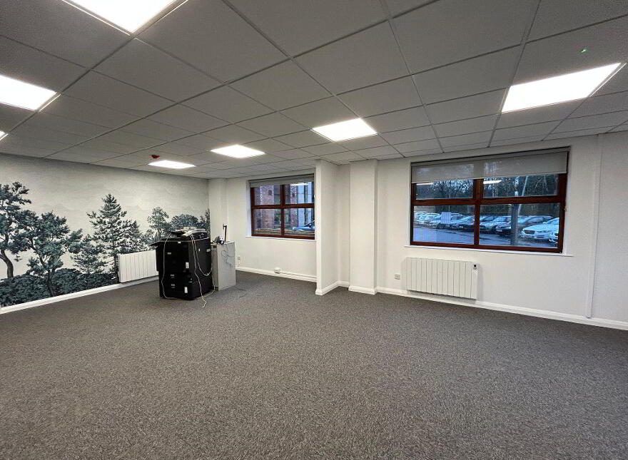 1 Fitted Office Building With Dedicated Parking (Inc, 52 Newforge Lane, Belfast, BT9 5NW