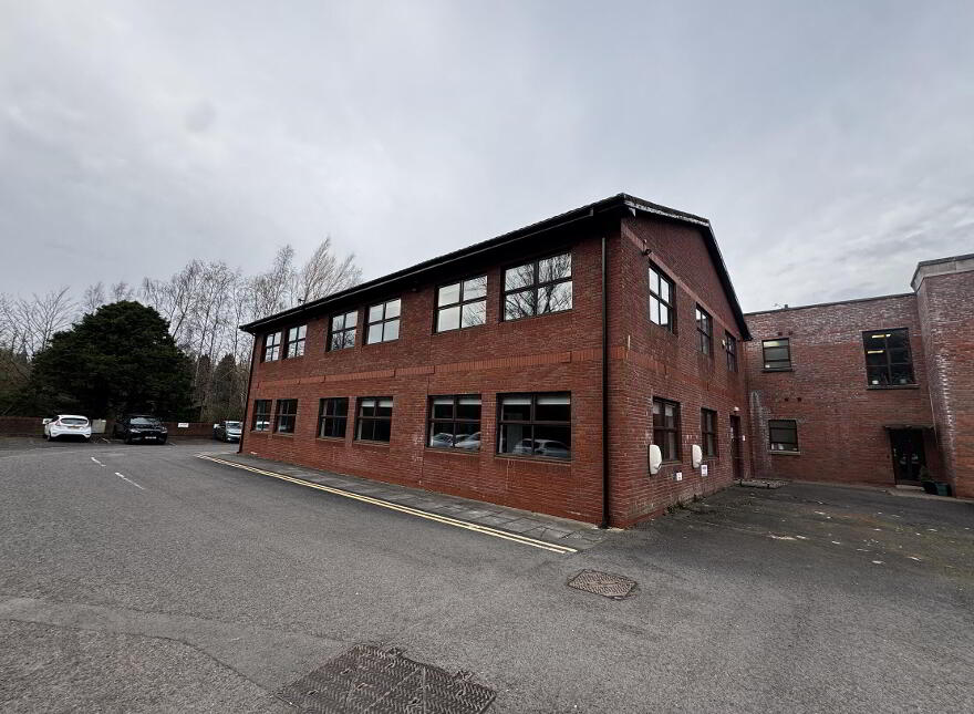 1 Fitted Office Building With Dedicated Parking (Inc, 52 Newforge Lane, Belfast, BT9 5NW