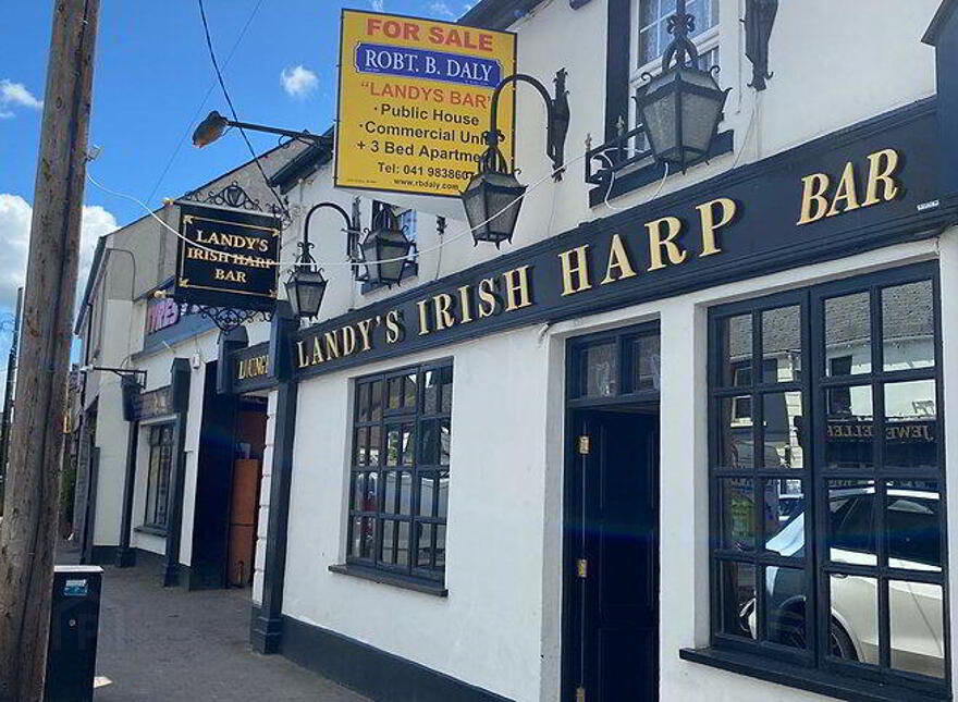 Landy's Irish Harp, 19 Irish Street, Ardee, A92WN84
