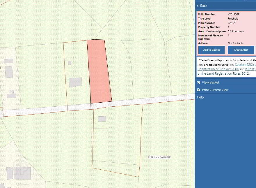 0.47 Ac Site, Killarney, AT