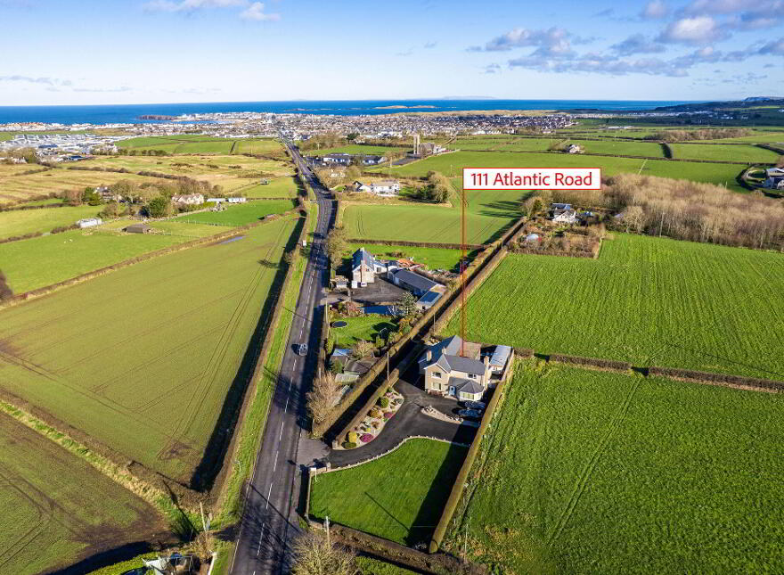 111 Atlantic Road, Portrush, BT56 8PB