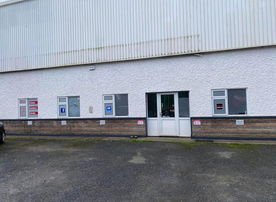 Perry`s Garage, Athy, R14TX01