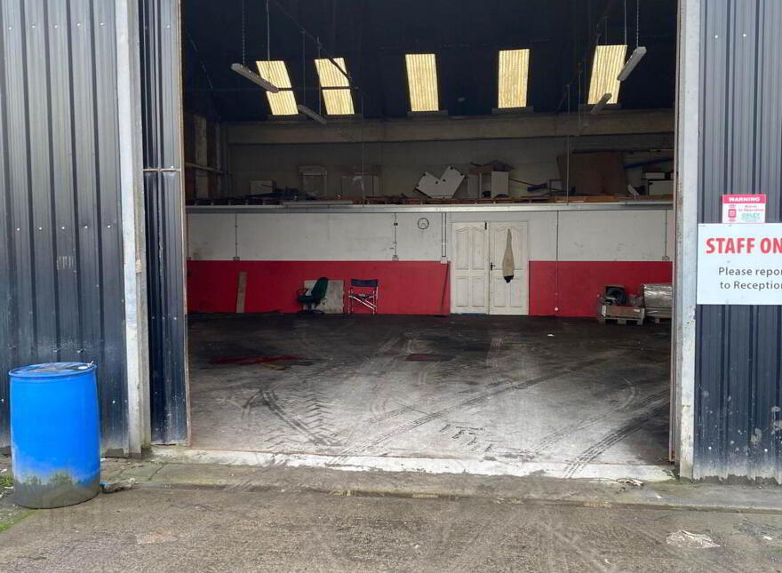 Perry`s Garage, Athy, R14TX01