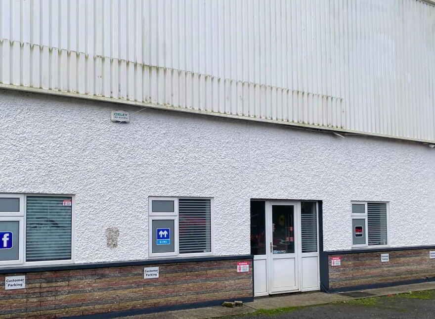 Perry`s Garage, Athy, R14TX01