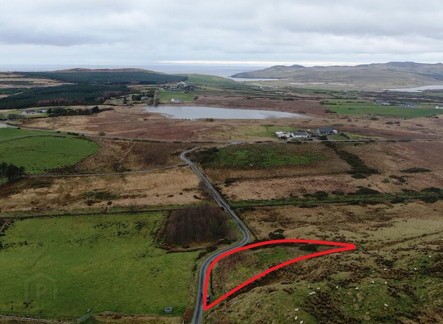 0.44 Acre Site With Full Planning Permission, Derryreel, Falcarragh