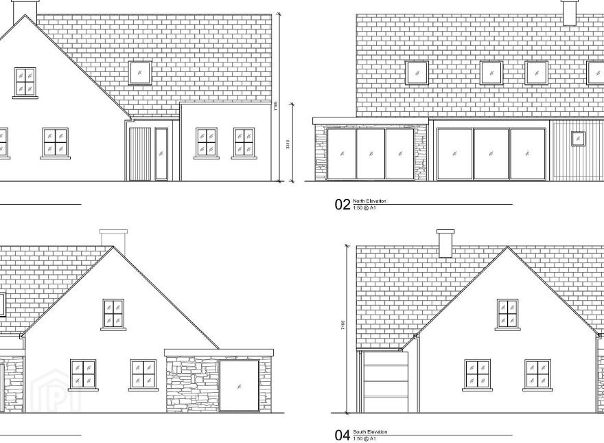 0.44 Acre Site With Full Planning Permission, Derryreel, Falcarragh