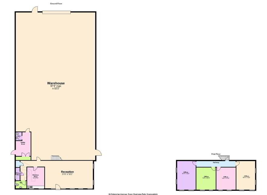 24 Enterprise Avenue, Belfast Road, Downpatrick, BT30 9UP