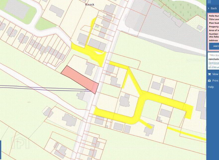0.20 Acre Site, Knock, AT