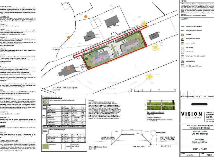 1 House Adjacent To, 12B Culbane Road, Portglenone, Ballymena, BT44 8NZ