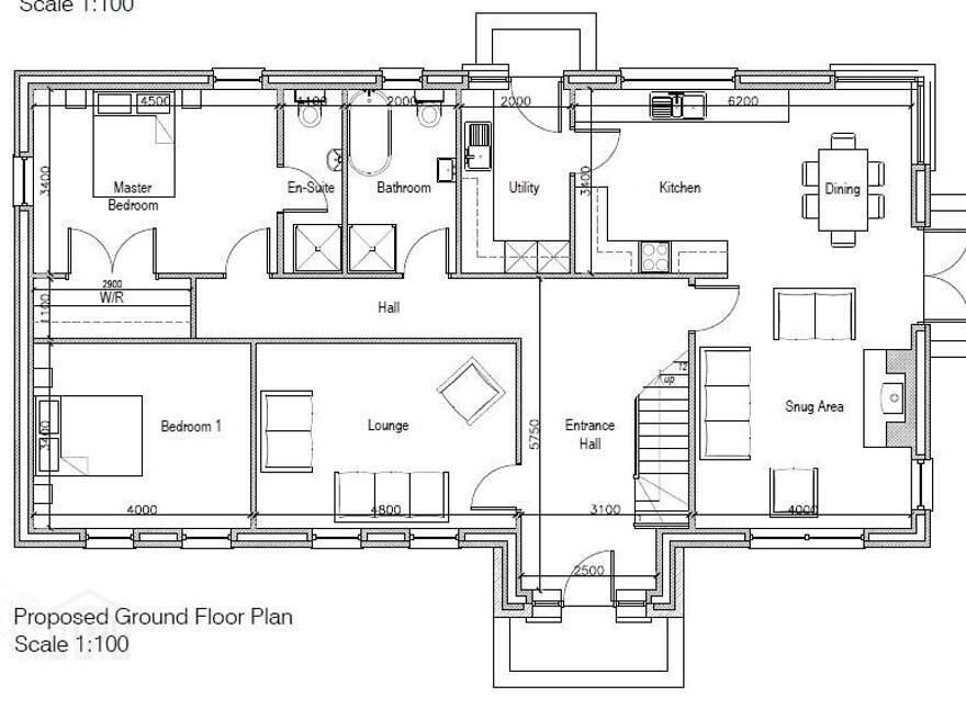 1 House Adjacent To, 12B Culbane Road, Portglenone, Ballymena, BT44 8NZ