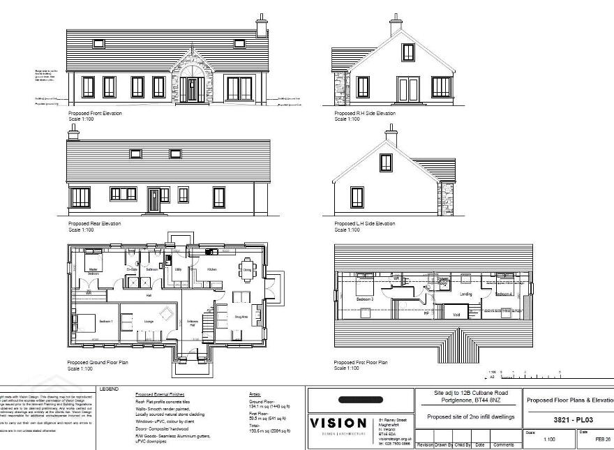 1 House Adjacent To, 12B Culbane Road, Portglenone, Ballymena, BT44 8NZ