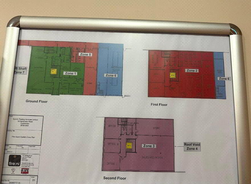 Second Floor Office Space, 14 Sandholes Road, Cookstown, BT80 9AR
