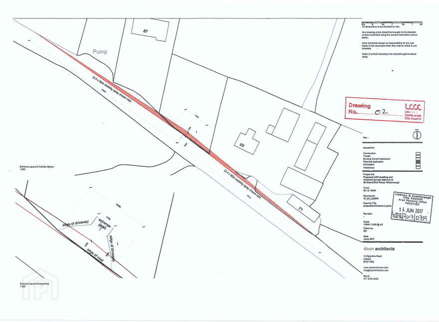 Site @, 67A Edentrillick Road, Hillsborough, BT26 6QX