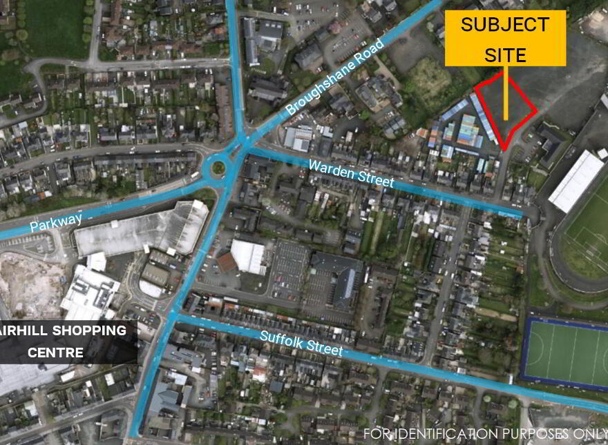 Ballymena Showgrounds, St Patricks Barracks Link Road, Ballymena, BT43 7FU