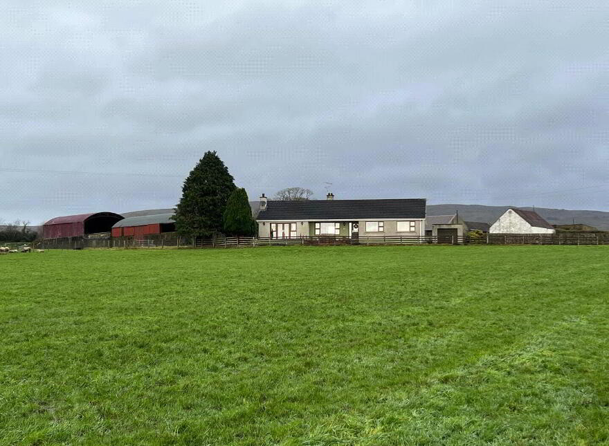 27, 36 Acre Farm Holding With Bungalow + FPP Site, Carrydarragh Road, Moneymore, BT45 7UF
