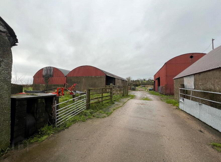 27, 36 Acre Farm Holding With Bungalow + FPP Site, Carrydarragh Road, Moneymore, BT45 7UF