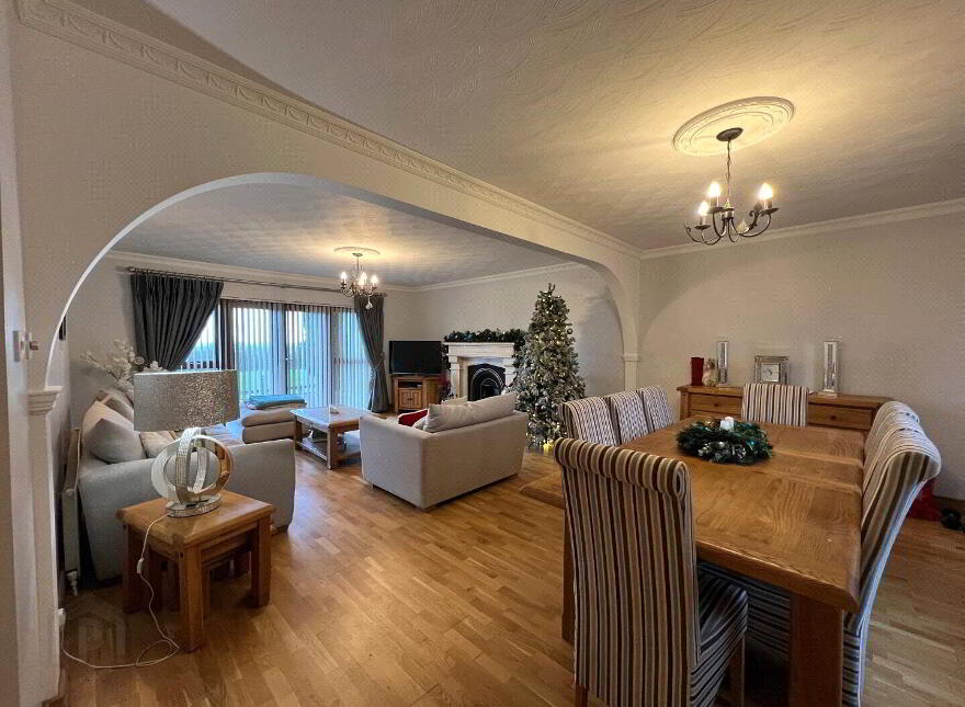 27, 36 Acre Farm Holding With Bungalow + FPP Site, Carrydarragh Road, Moneymore, BT45 7UF