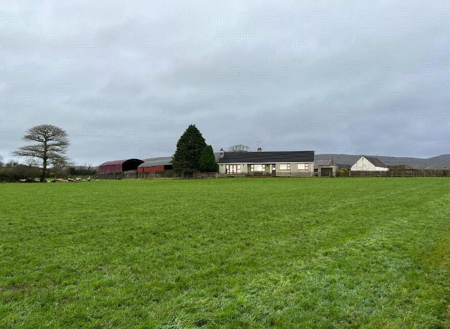 27, 36 Acre Farm Holding With Bungalow + FPP Site, Carrydarragh Road, Moneymore, BT45 7UF