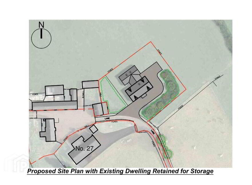 27, 36 Acre Farm Holding With Bungalow + FPP Site, Carrydarragh Road, Moneymore, BT45 7UF