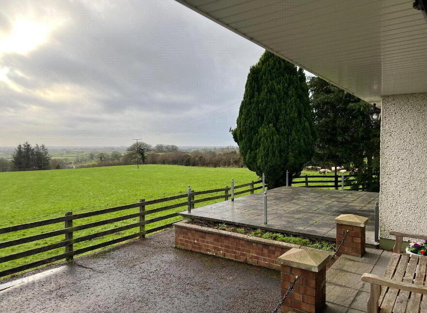 27, 36 Acre Farm Holding With Bungalow + FPP Site, Carrydarragh Road, Moneymore, BT45 7UF