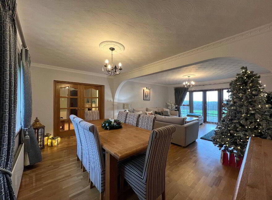 27, 36 Acre Farm Holding With Bungalow + FPP Site, Carrydarragh Road, Moneymore, BT45 7UF