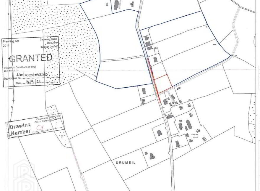 Site Adjacent To 31 Drumeil Road, Aghadowey, Coleraine, BT51 4BB