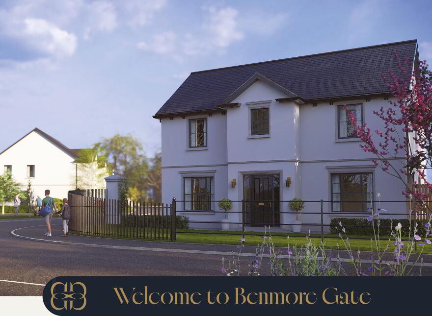 J, "Benmore Gate", Leyland Road, Ballycastle