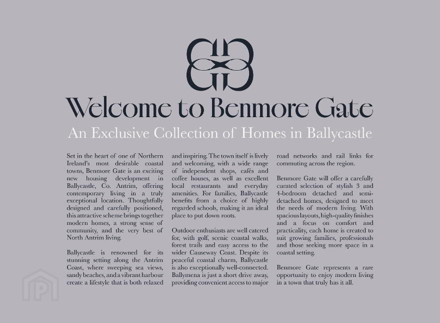 J, "Benmore Gate", Leyland Road, Ballycastle