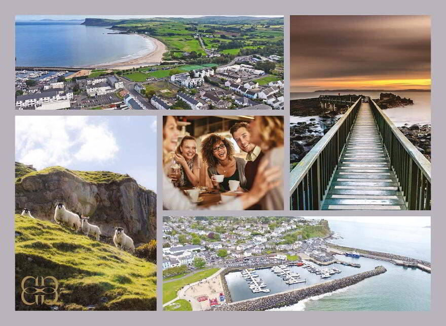 J, "Benmore Gate", Leyland Road, Ballycastle