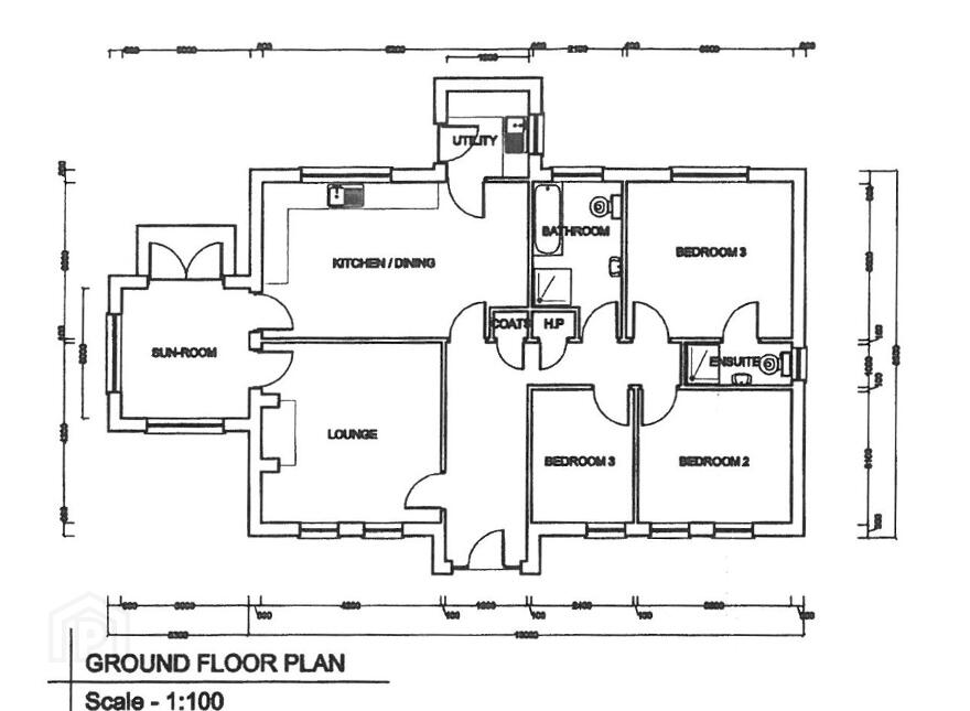 38m NW Of 3 Dreenan Lane, Upperlands, BT46 5UA