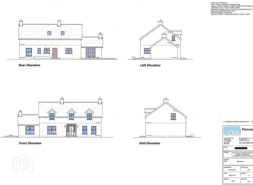 75m South Of No, 7 Lismoyle Road, Kilrea, Coleraine, BT51 5UH